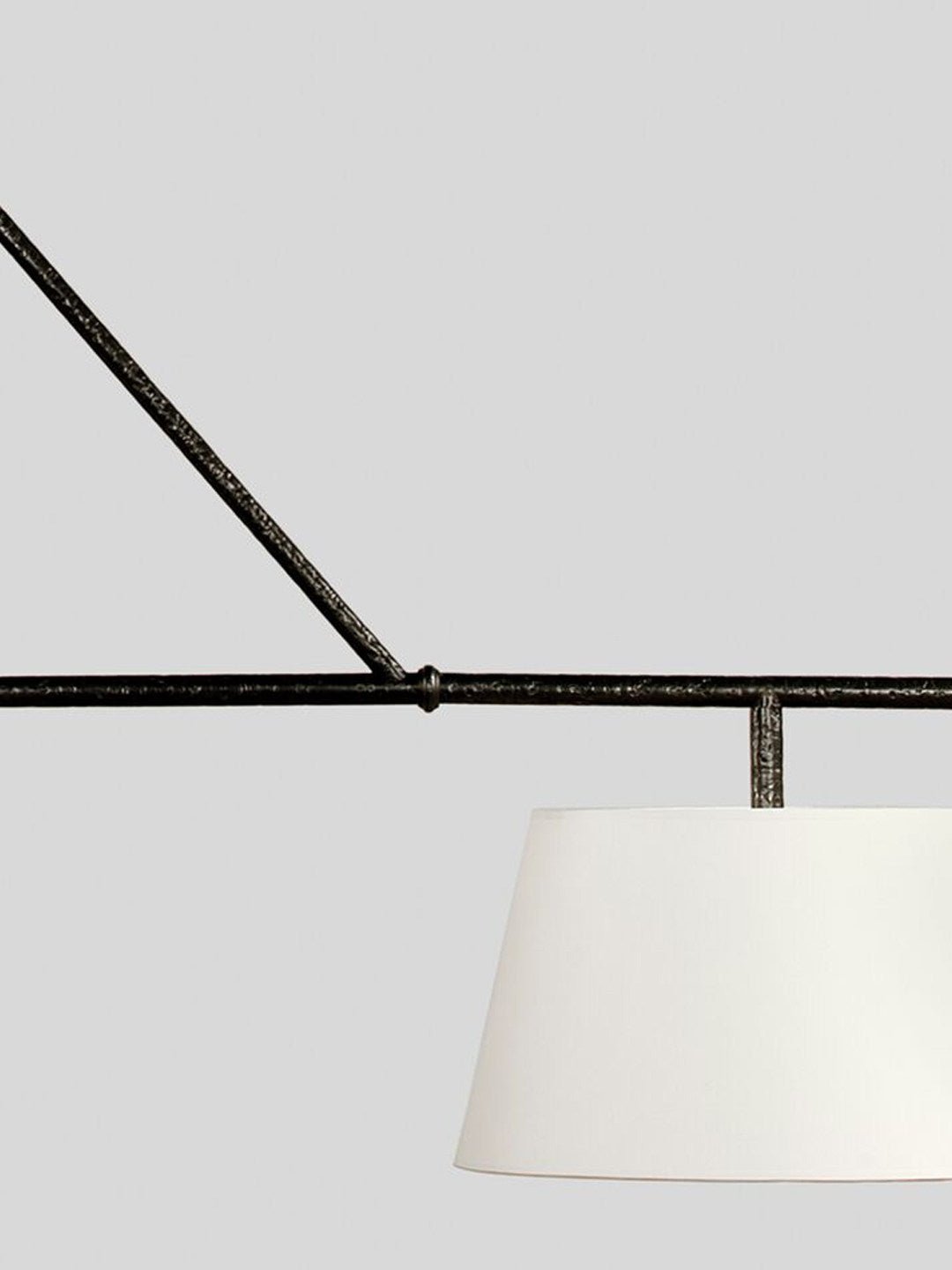 Two Light Linear Island Pendant Lamp - Vakkerlight