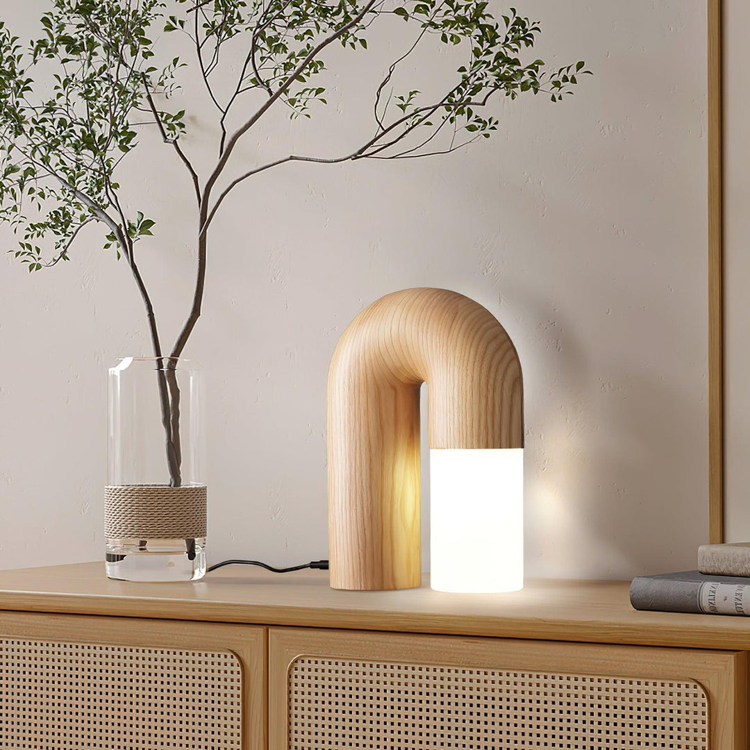 U Shaped Door Table Lamp - Vakkerlight