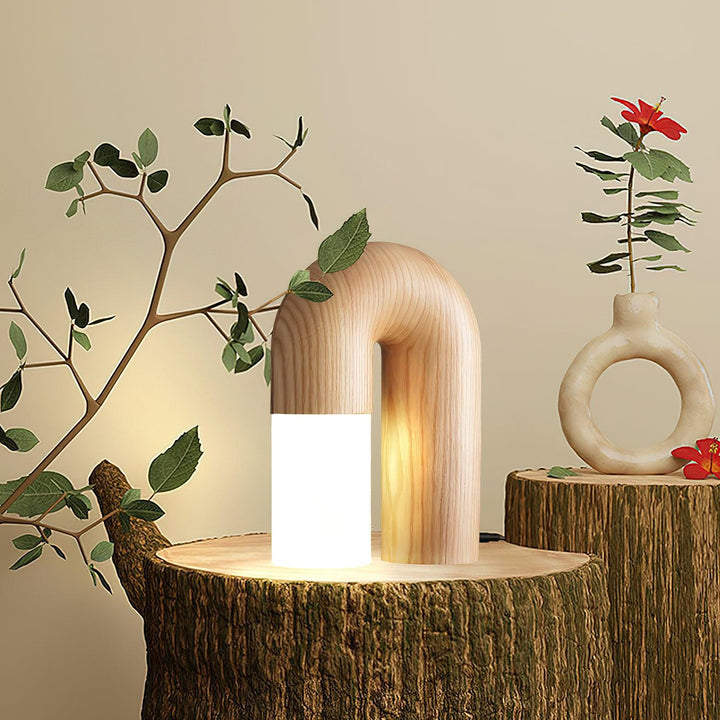 U Shaped Door Table Lamp - Vakkerlight