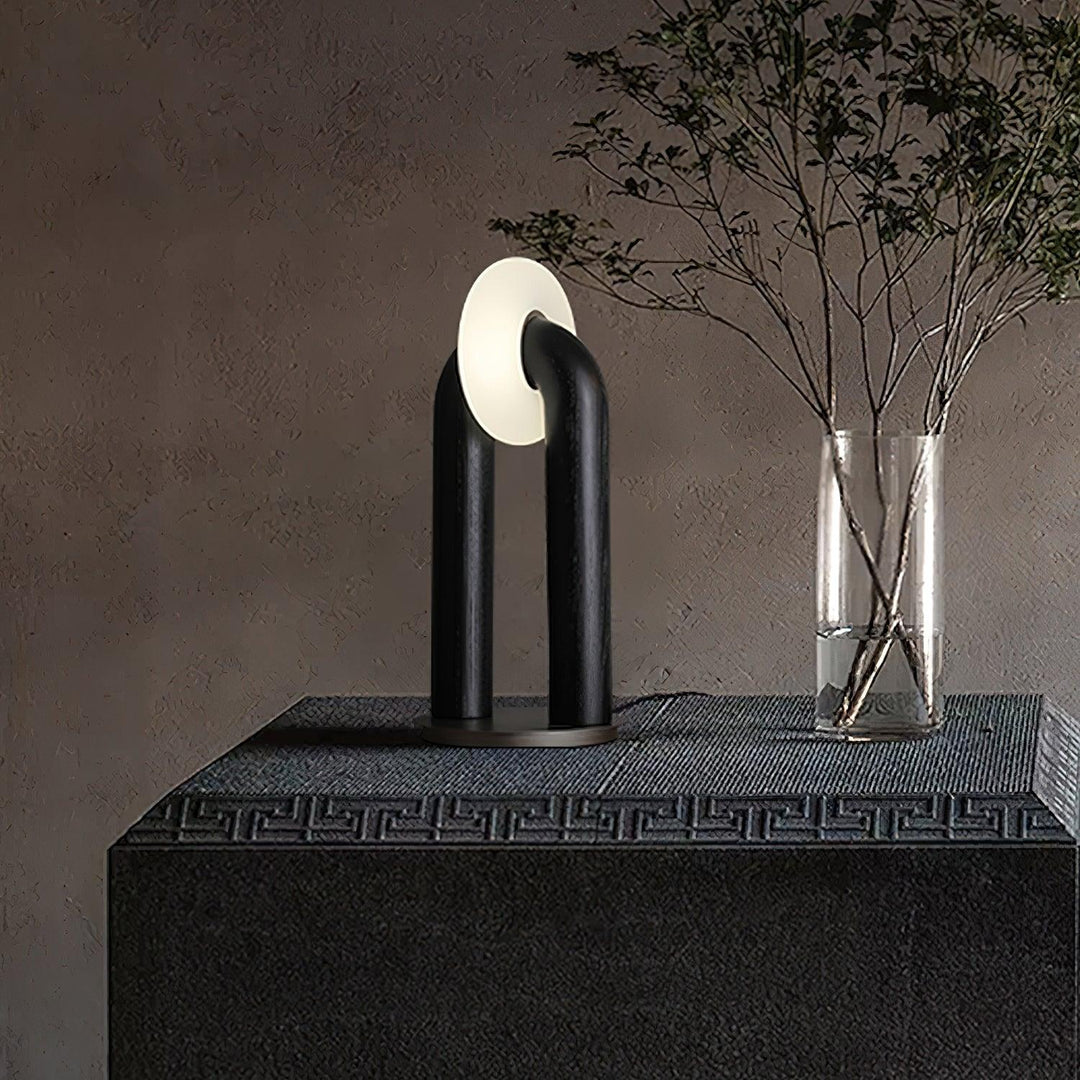 U - Shaped Xuanguang Table Lamp - Vakkerlight