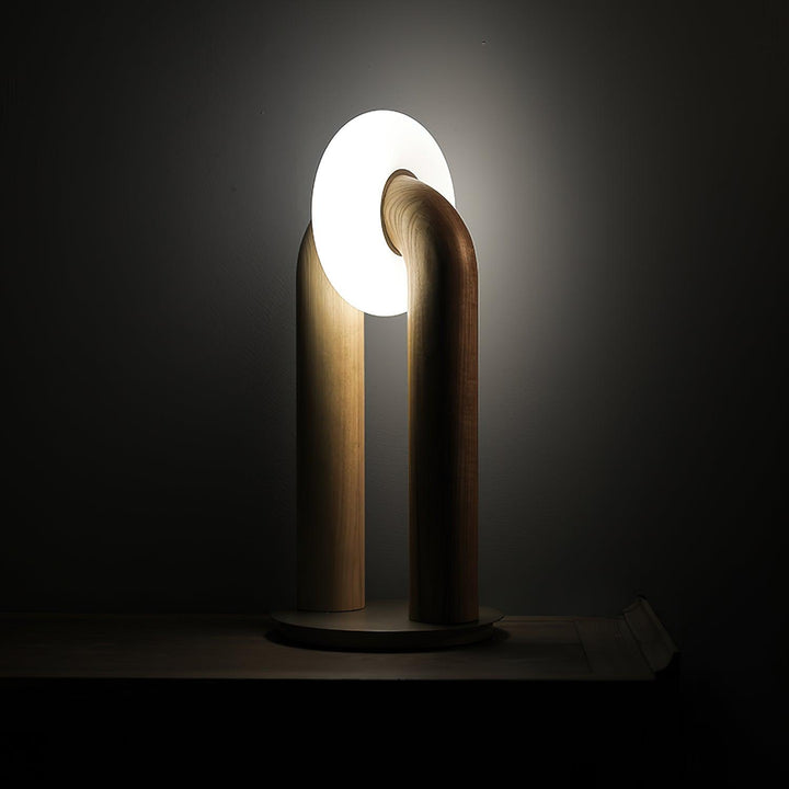 U - Shaped Xuanguang Table Lamp - Vakkerlight