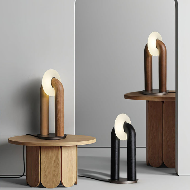 U - Shaped Xuanguang Table Lamp - Vakkerlight