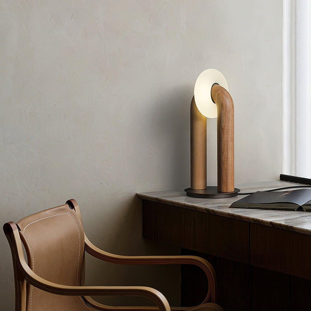 U - Shaped Xuanguang Table Lamp - Vakkerlight