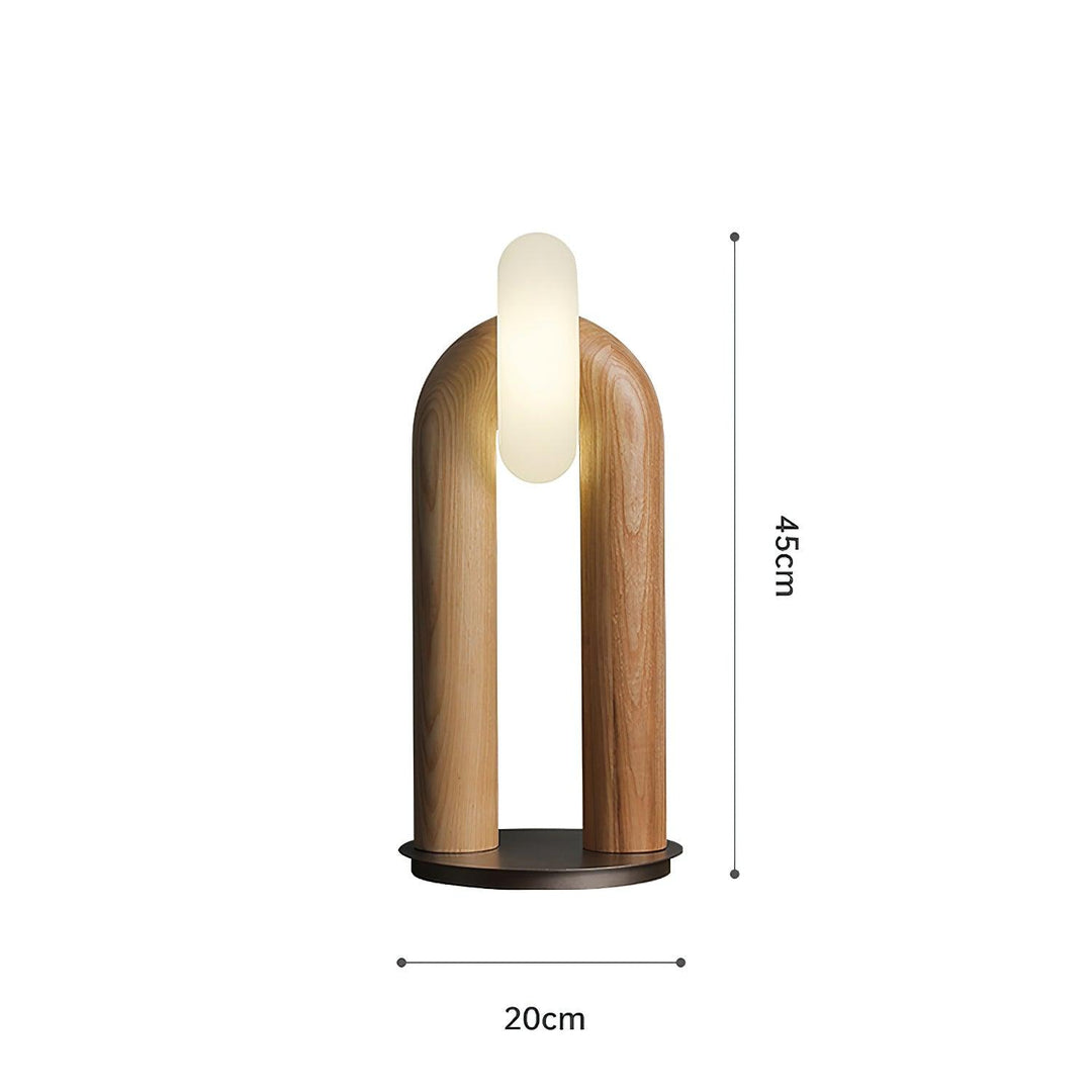 U - Shaped Xuanguang Table Lamp - Vakkerlight