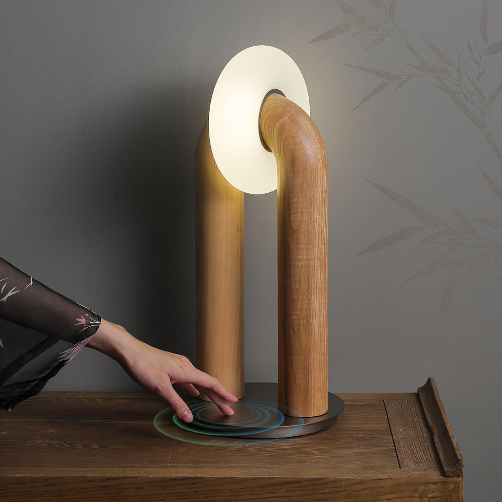 U - Shaped Xuanguang Table Lamp - Vakkerlight