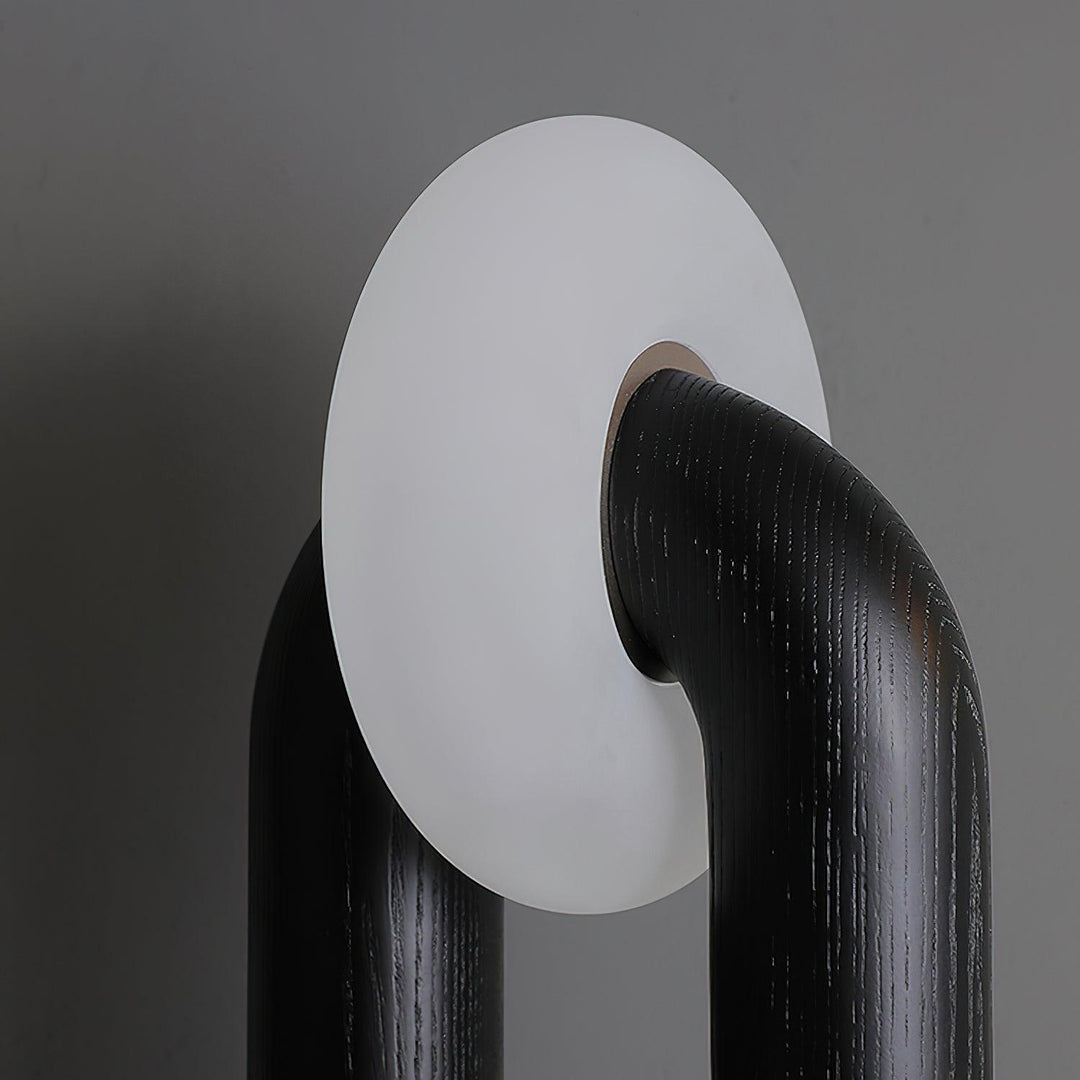 U - Shaped Xuanguang Table Lamp - Vakkerlight