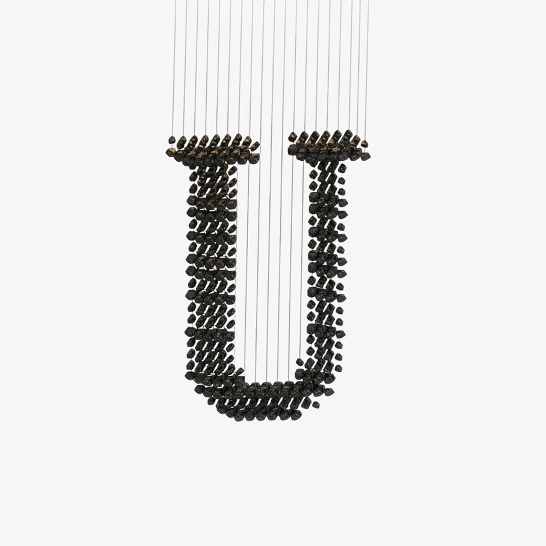 Charcoal Chandeliers U - Vakkerlight