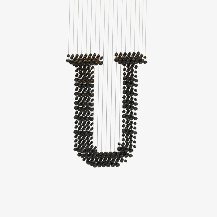 Charcoal Chandeliers U - Vakkerlight