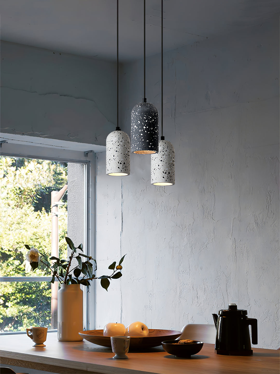 U Concrete Pendant Lamp