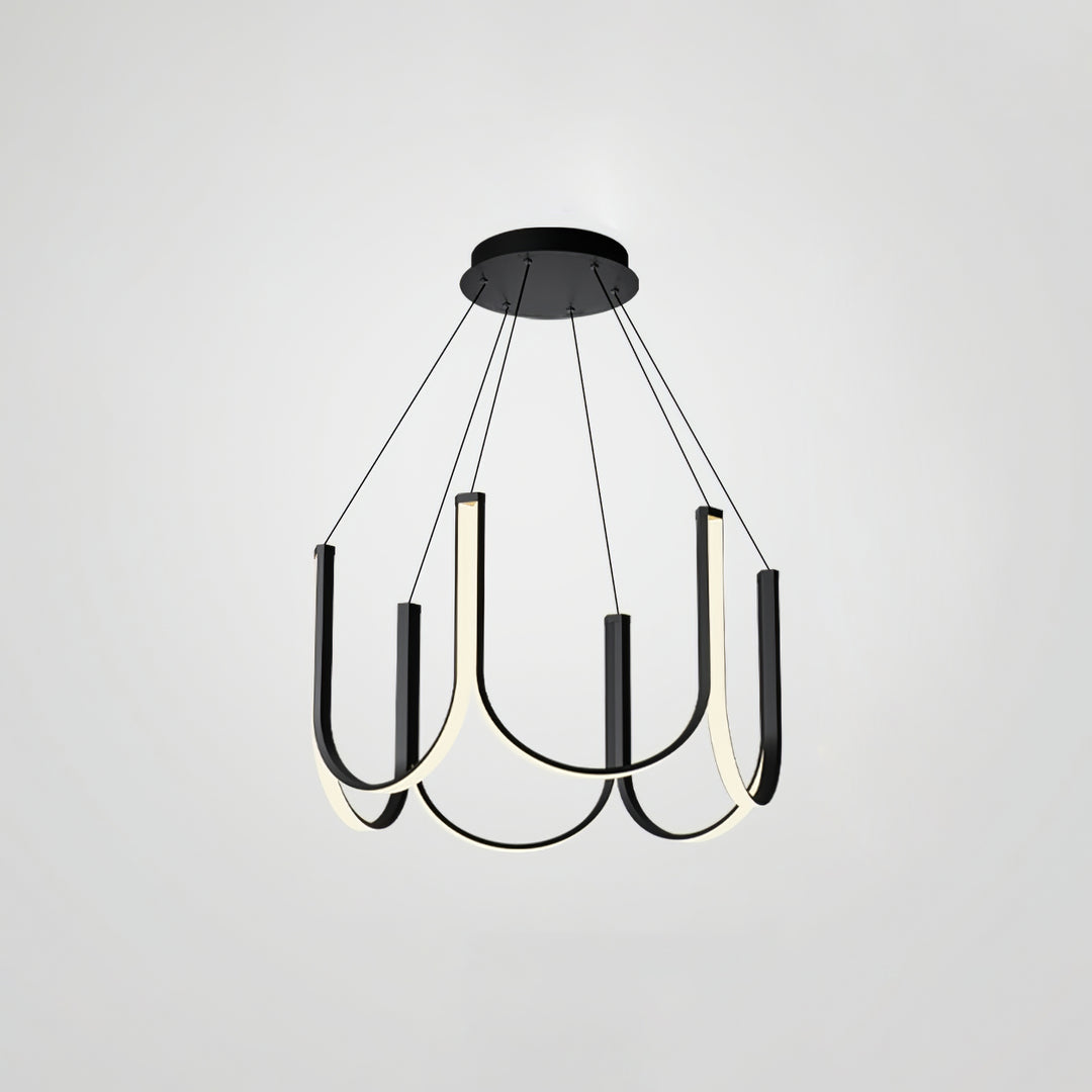 U Multi Pendant Light - Vakkerlight