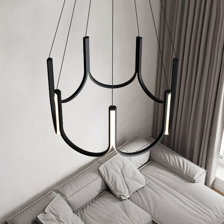 U Multi Pendant Light - Vakkerlight