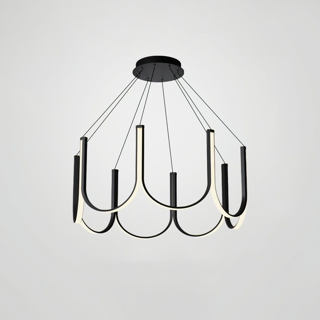 U Multi Pendant Light - Vakkerlight