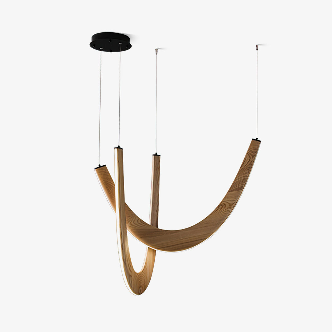 U Wooden Pendant Lamp - Vakkerlight