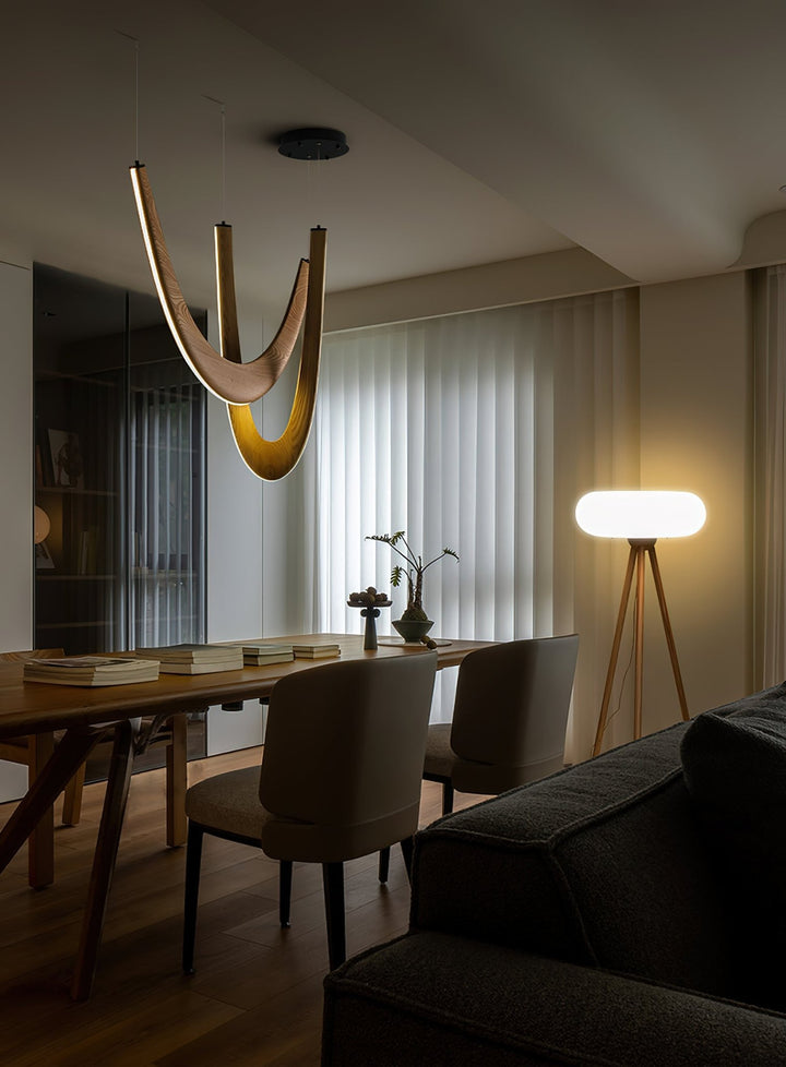 U Wooden Pendant Lamp - Vakkerlight