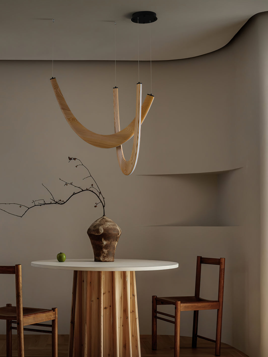 U Wooden Pendant Lamp - Vakkerlight