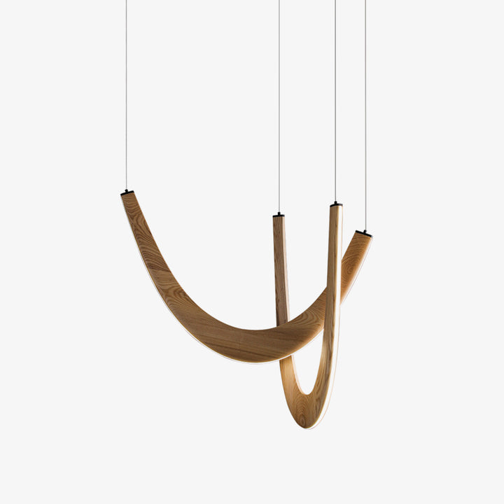 U Wooden Pendant Lamp - Vakkerlight