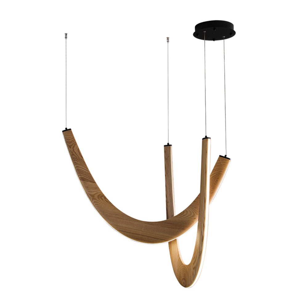 U Wooden Pendant Lamp - Vakkerlight