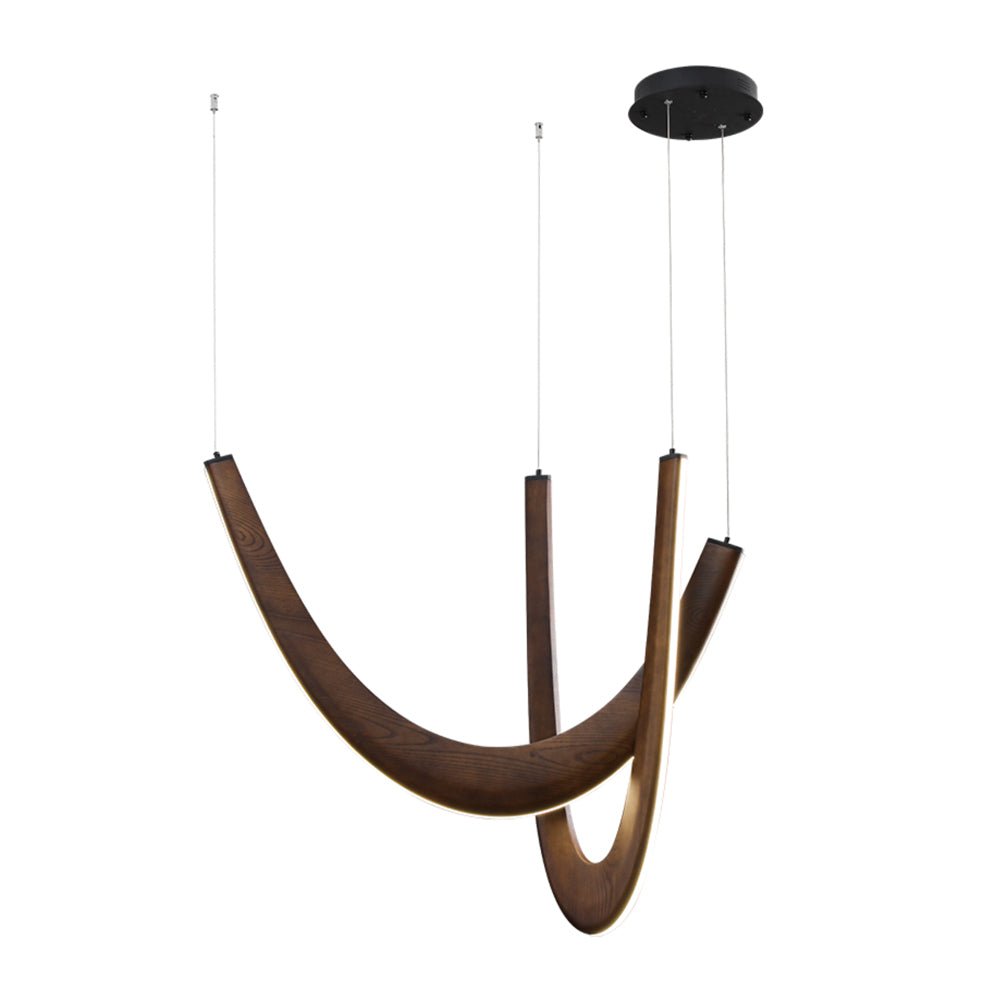 U Wooden Pendant Lamp - Vakkerlight