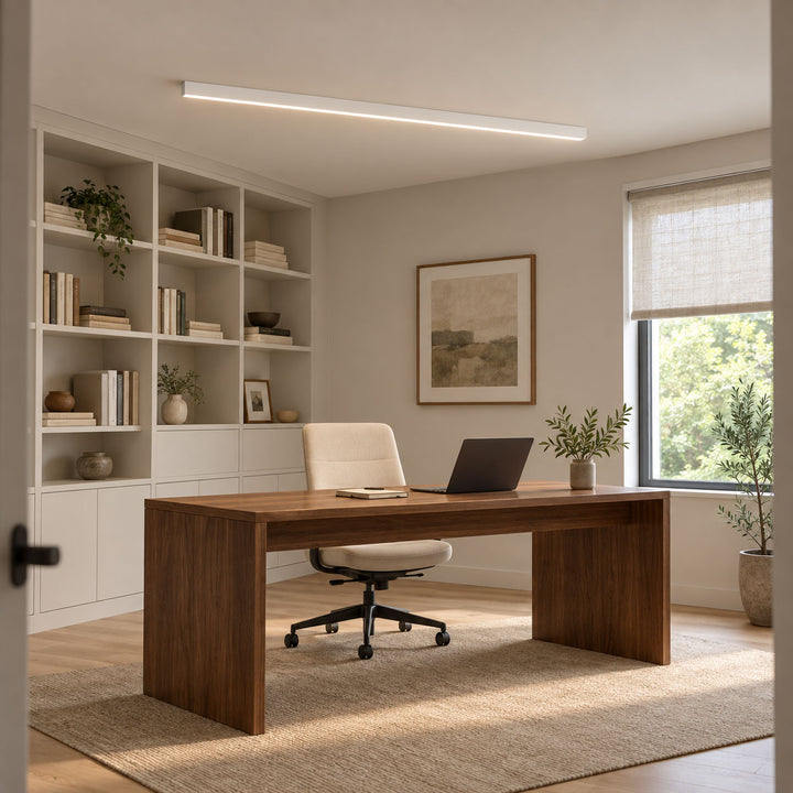 Ultra Slim Linear Ceiling Light