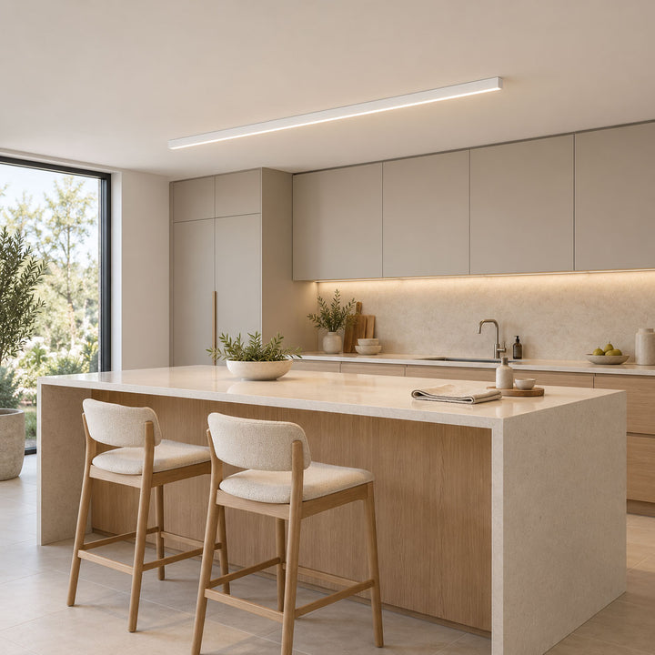 Ultra Slim Linear Ceiling Light