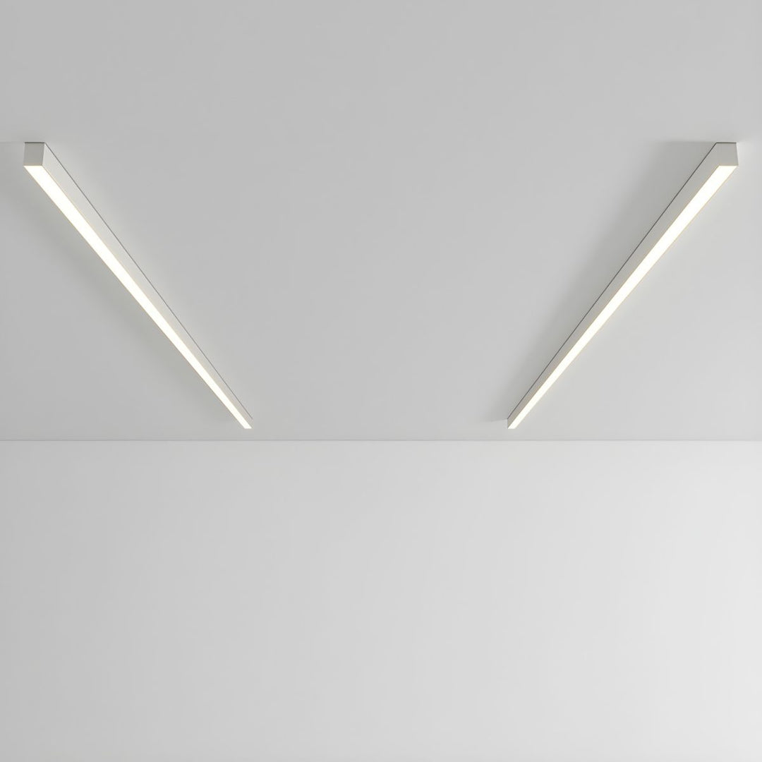 Ultra Slim Linear Ceiling Light - Vakkerlight