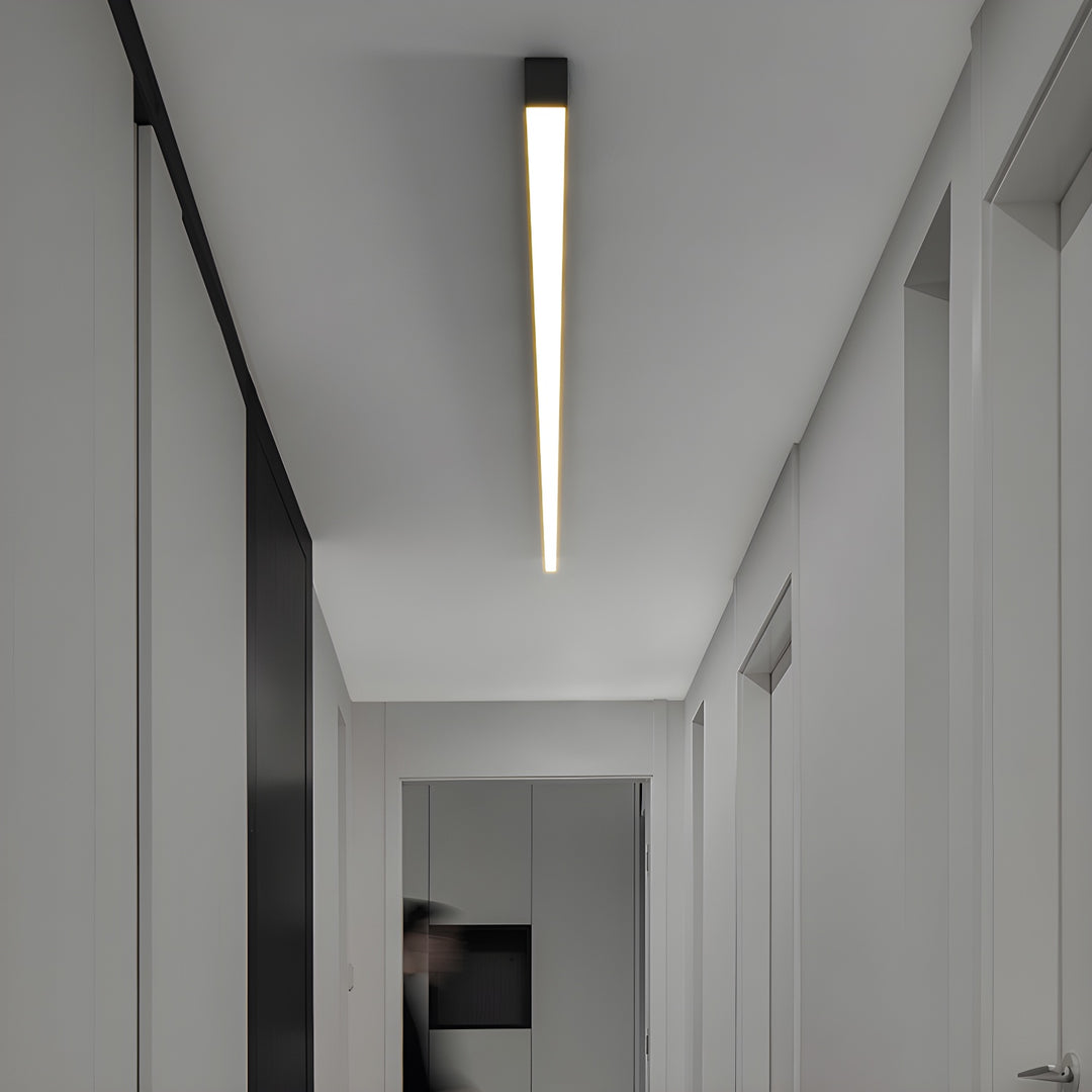 Ultra Slim Linear Ceiling Light - Vakkerlight