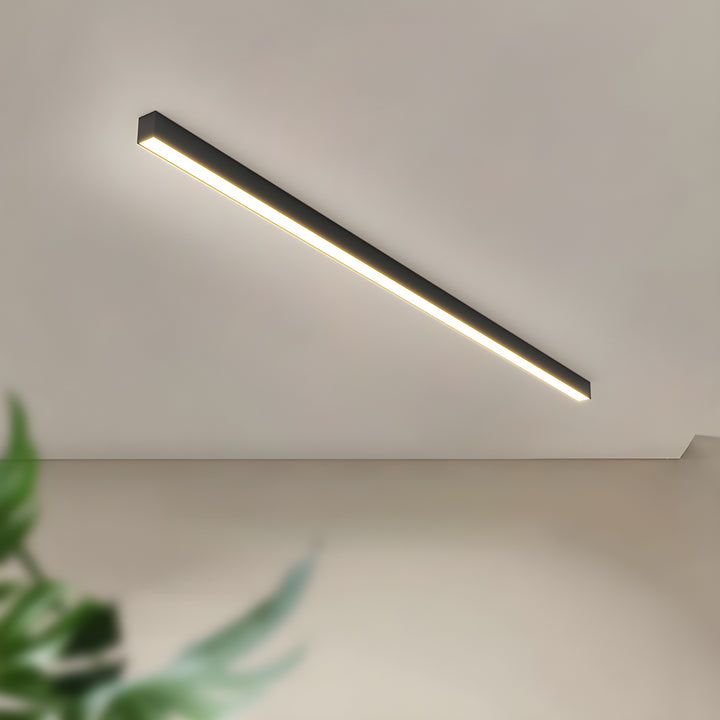 Ultra Slim Linear Ceiling Light - Vakkerlight