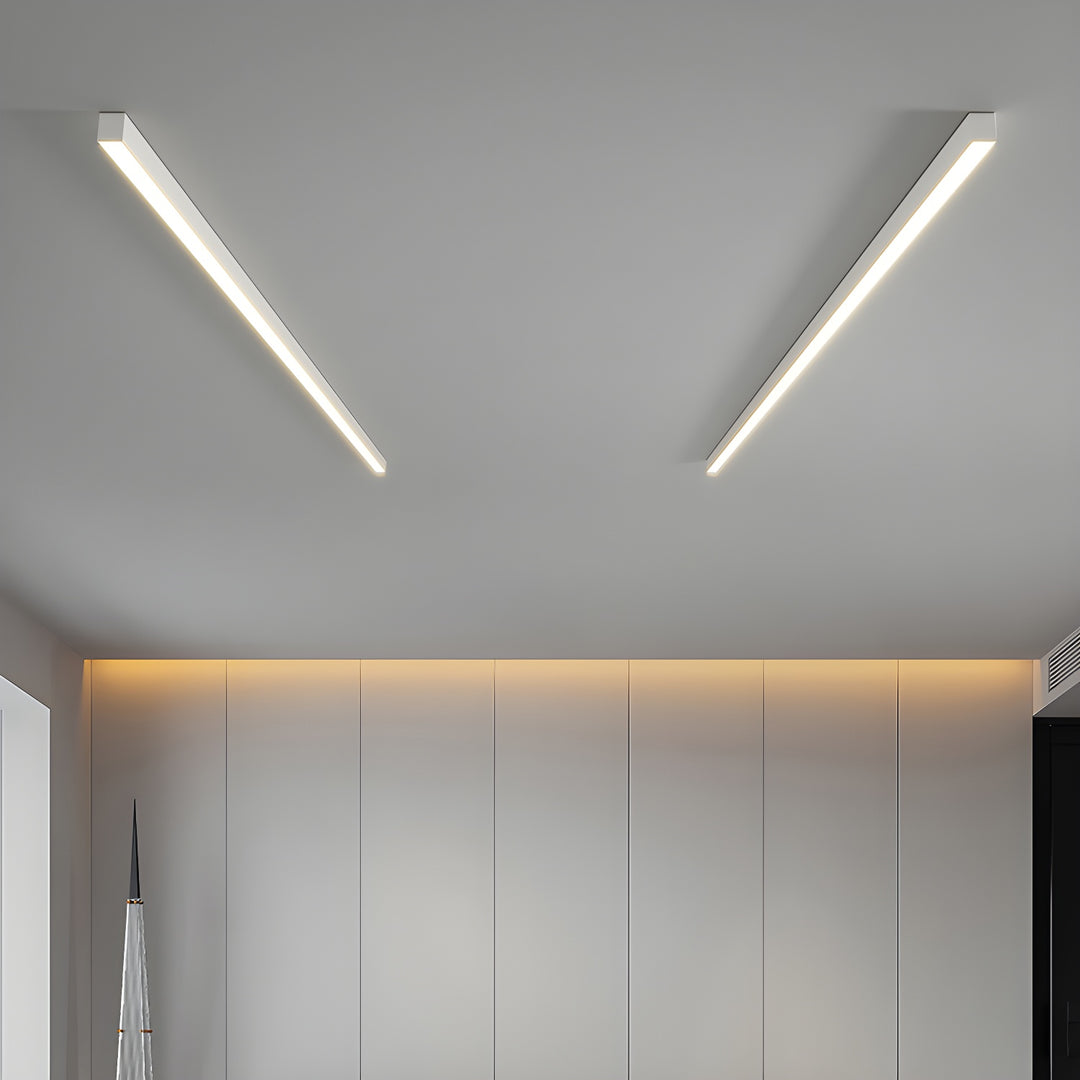 Ultra Slim Linear Ceiling Light - Vakkerlight