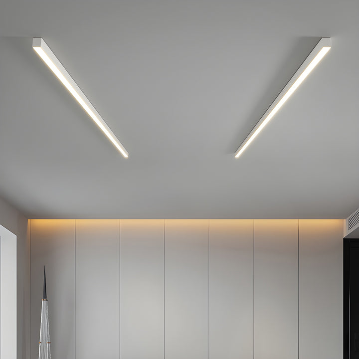 Ultra Slim Linear Ceiling Light - Vakkerlight