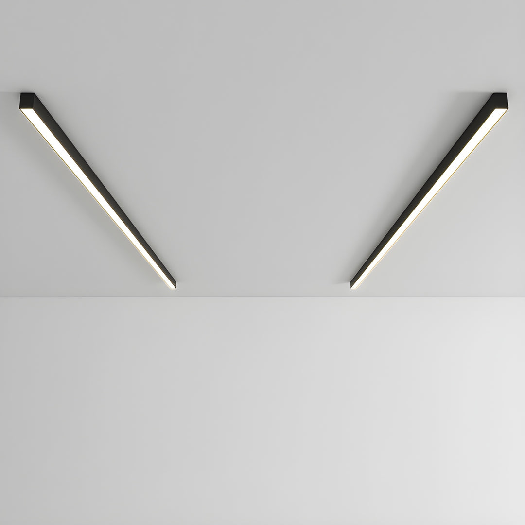 Ultra Slim Linear Ceiling Light - Vakkerlight