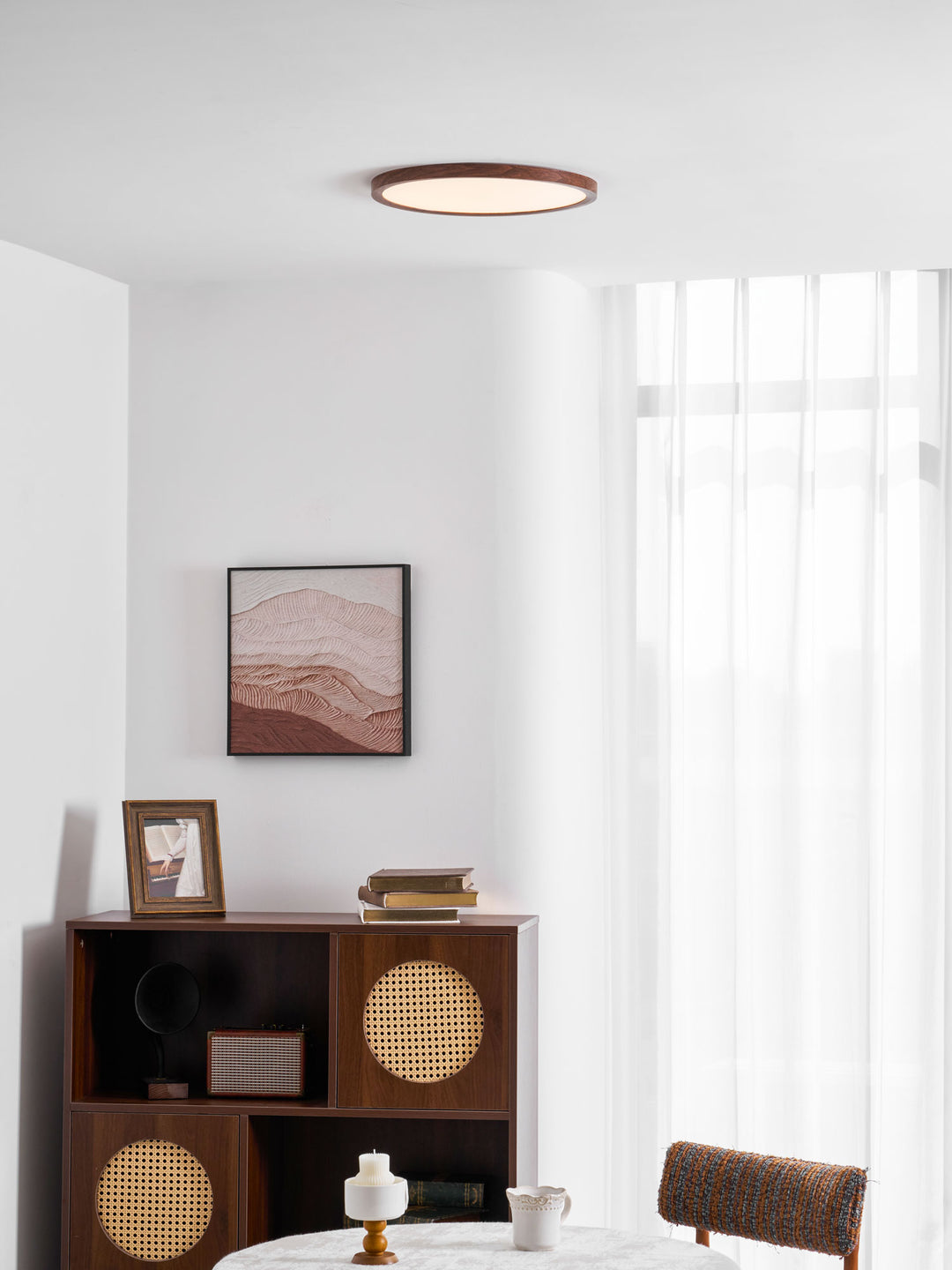Ultrathin Round Ceiling Light - Vakkerlight