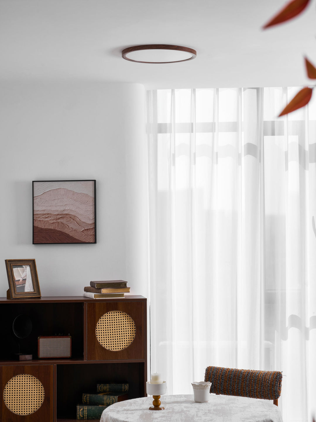 Ultrathin Round Ceiling Light - Vakkerlight