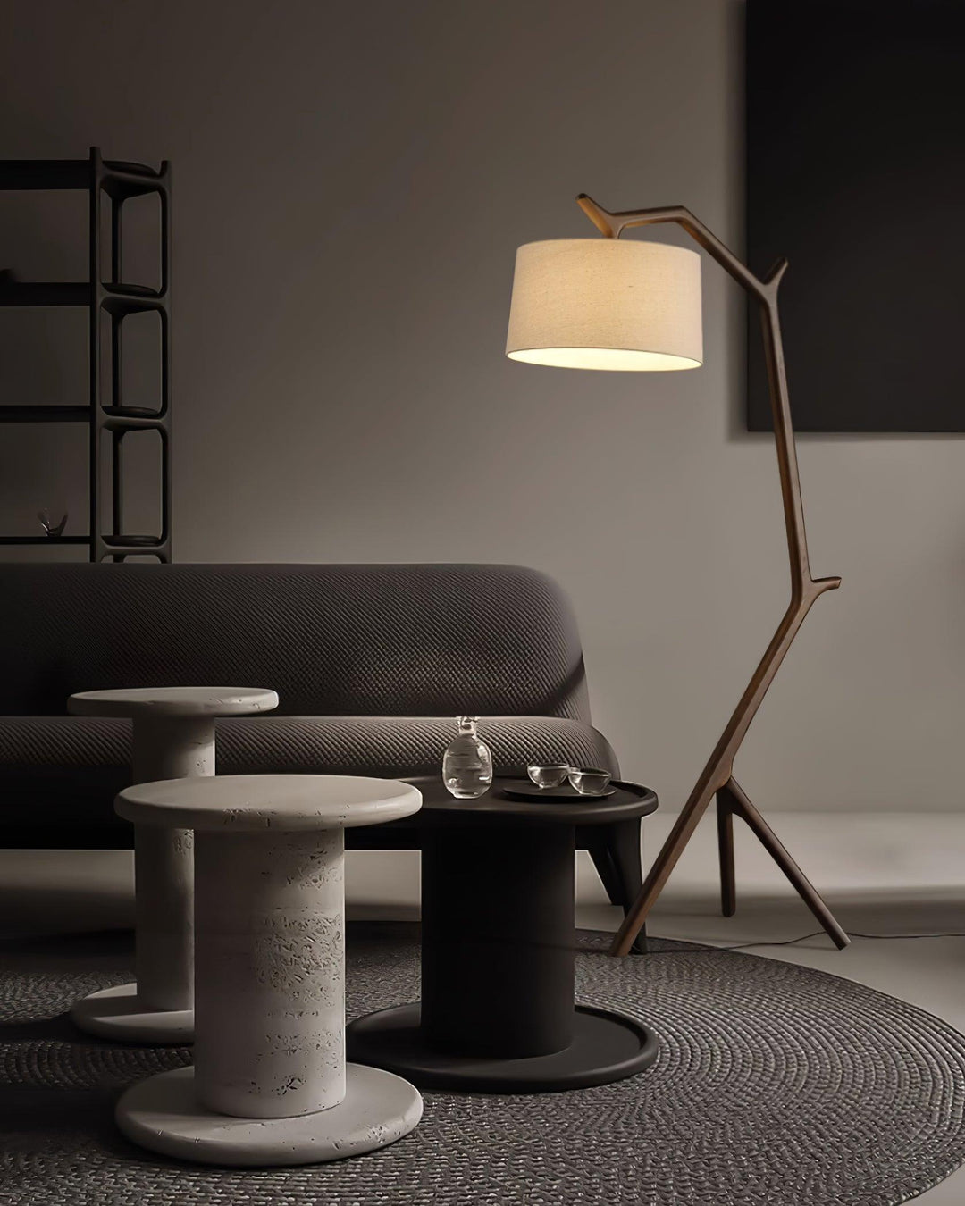 Umahi Floor Lamp - Vakkerlight