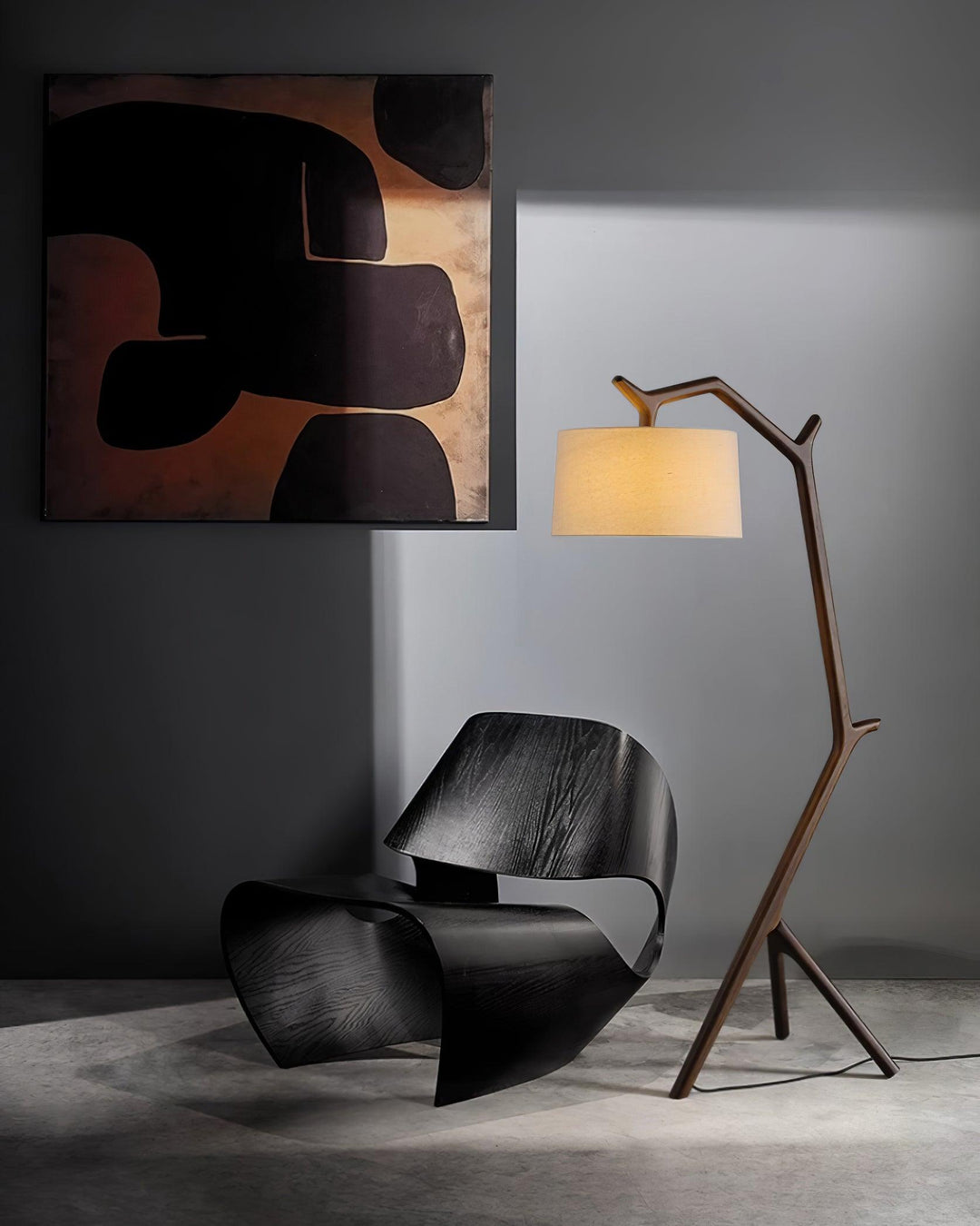 Umahi Floor Lamp - Vakkerlight