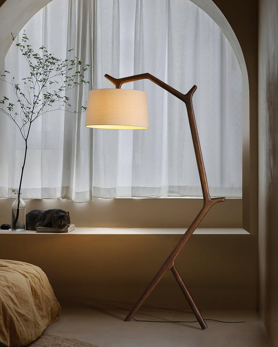 Umahi Floor Lamp - Vakkerlight