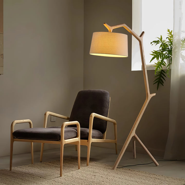 Umahi Floor Lamp - Vakkerlight