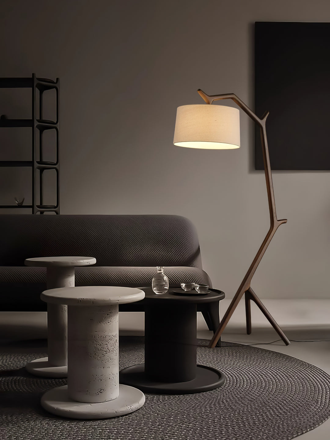 Umahi Floor Lamp - Vakkerlight