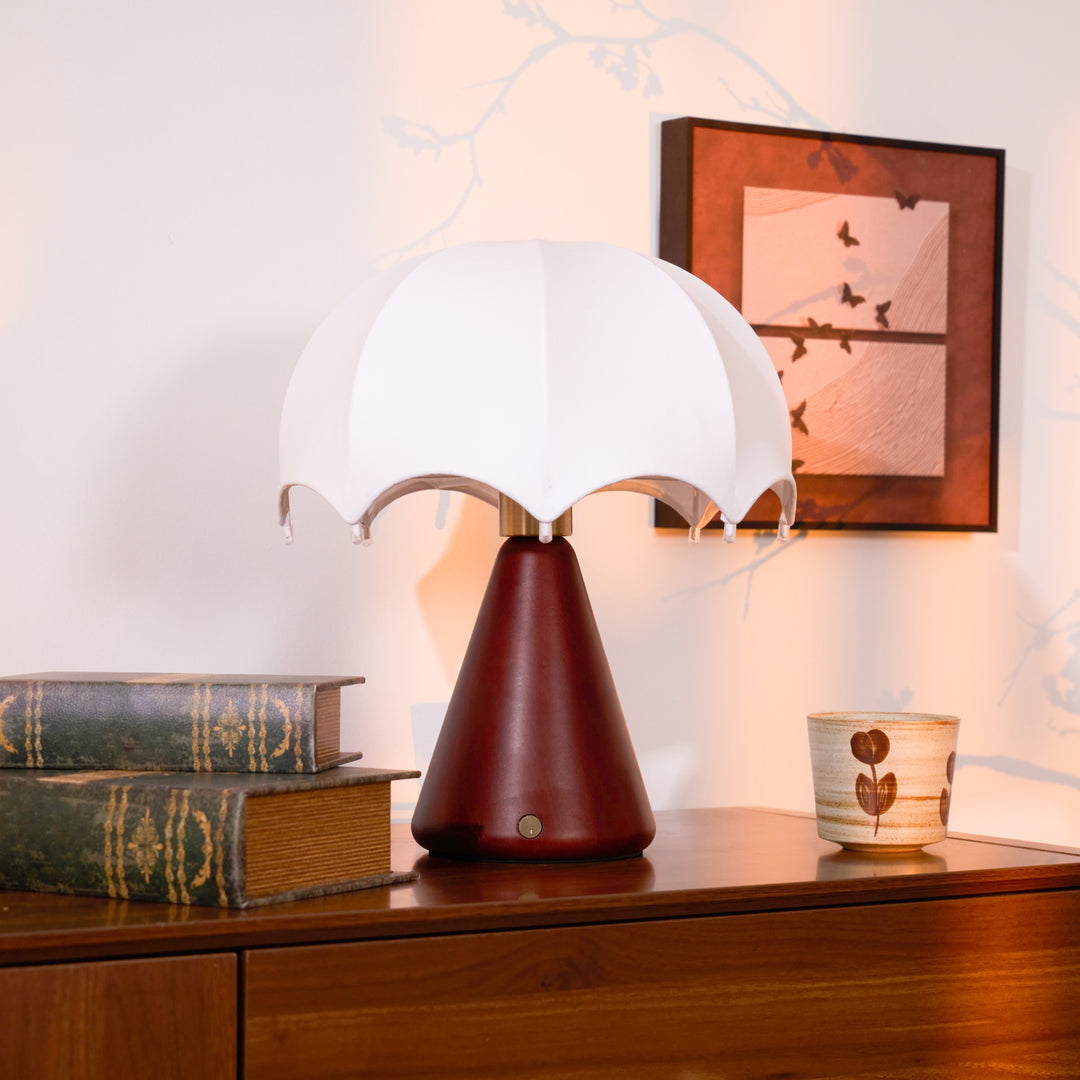 Umbrella Silk Table Lamp - Vakkerlight