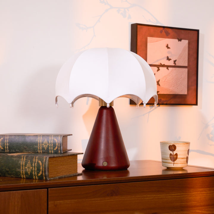 Umbrella Silk Table Lamp - Vakkerlight