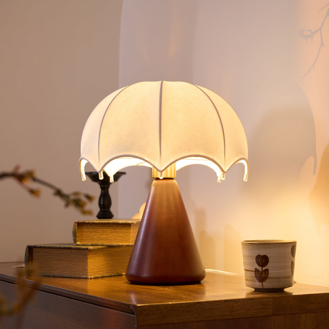 Umbrella Silk Table Lamp - Vakkerlight