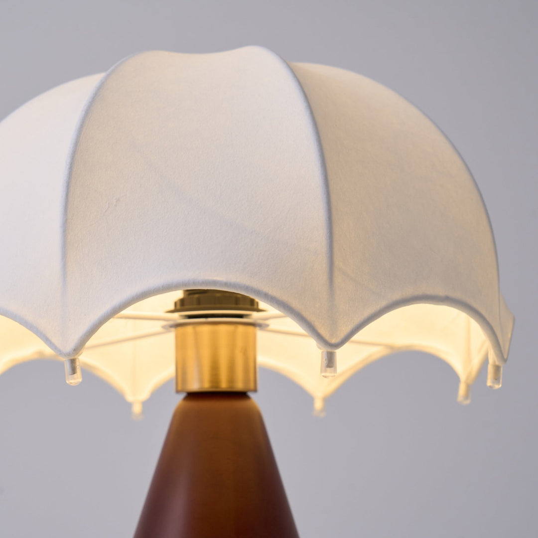 Umbrella Silk Table Lamp - Vakkerlight