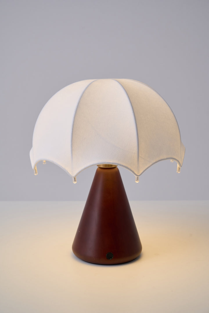 Umbrella Silk Table Lamp - Vakkerlight