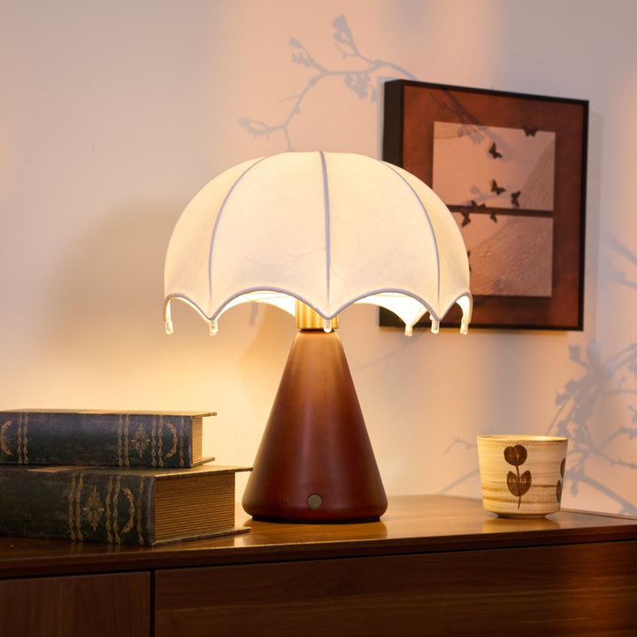 Umbrella Silk Table Lamp - Vakkerlight