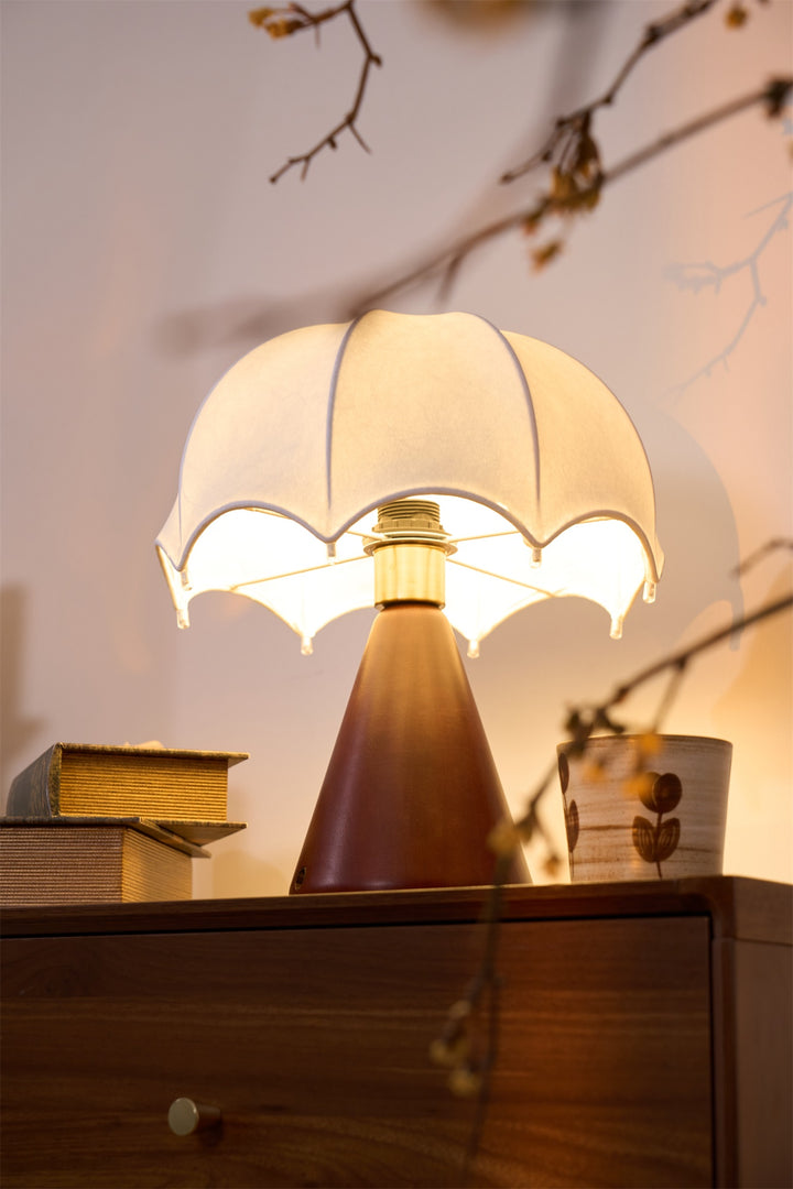 Umbrella Silk Table Lamp - Vakkerlight