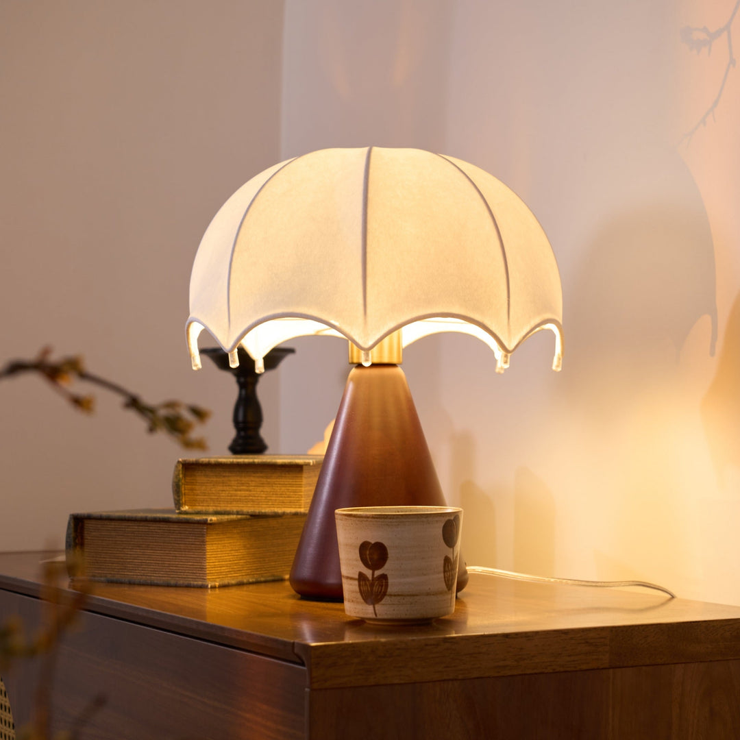 Umbrella Silk Table Lamp - Vakkerlight