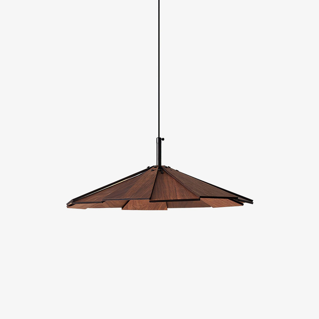 Umbrella Wooden Pendant Light - Vakkerlight