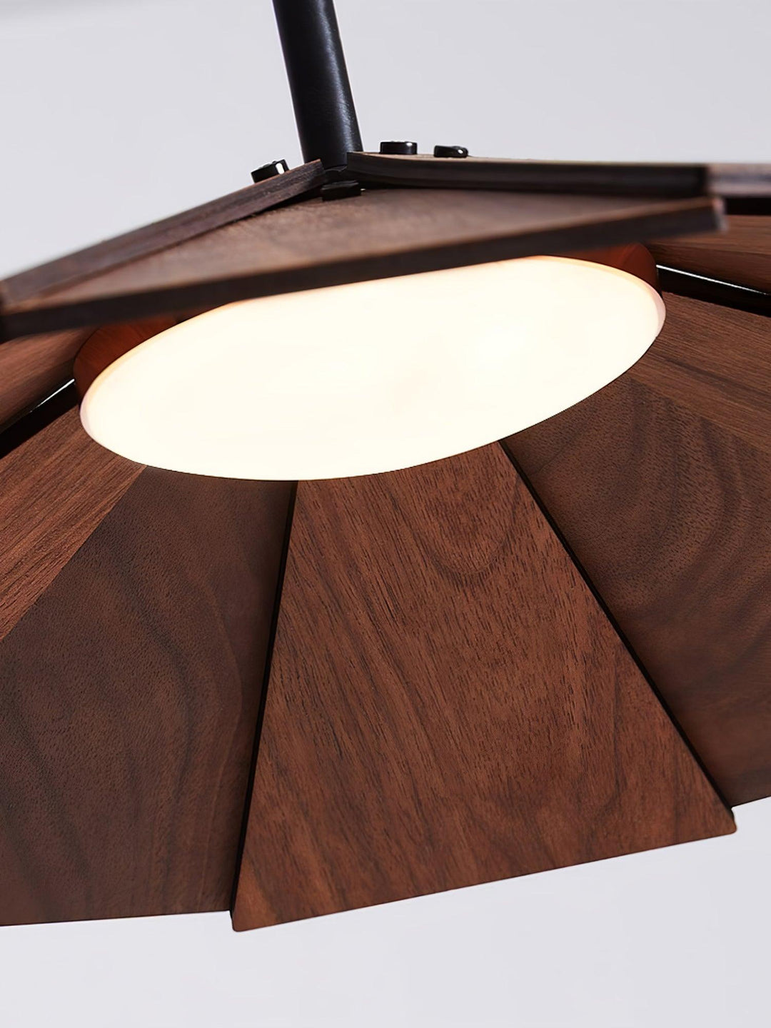 Umbrella Wooden Pendant Light - Vakkerlight