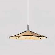 Umbrella Wooden Pendant Light - Vakkerlight