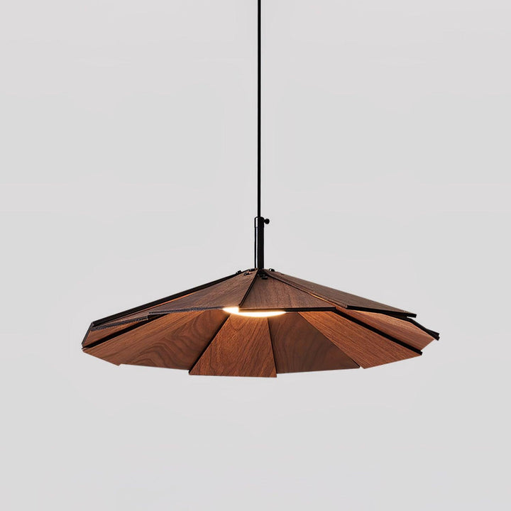 Umbrella Wooden Pendant Light - Vakkerlight