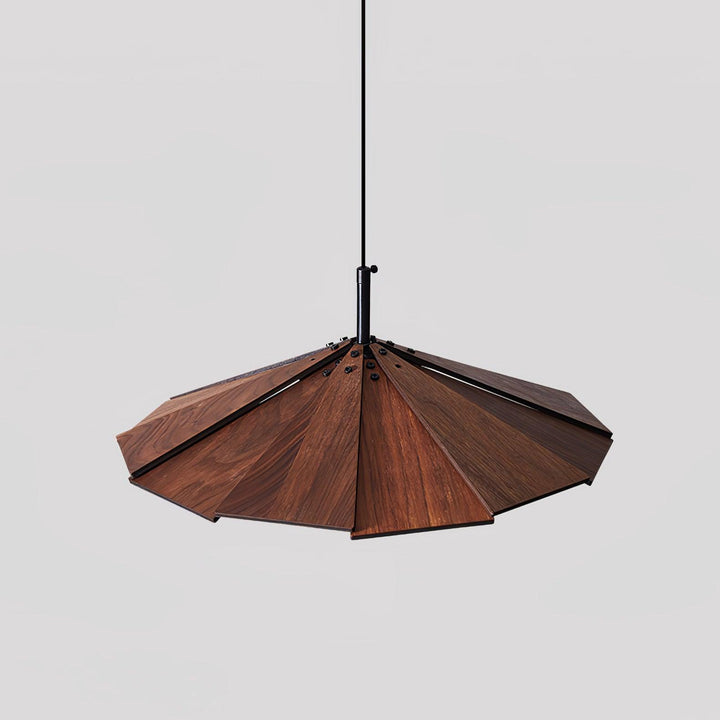 Umbrella Wooden Pendant Light - Vakkerlight